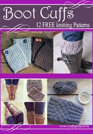 Boot cuffs have been popular lately as a way to accessorize your boots. Boot Cuffs Free Knitting Patterns Crafty Tuts Knitting Patterns Free Crochet Boot Cuffs Crochet Boot Cuff Pattern