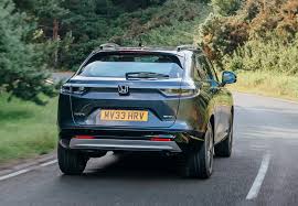 Price as tested $29,585 (base price: Europe S 2022 Honda Hr V Hybrid Hits 100km H In 10 6 Sec Returns 5 4l 100km 43 5mpg Carscoops