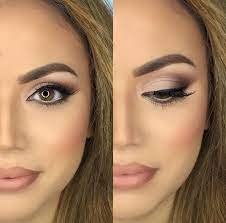 To avoid eyeshadow fall out, powder the area under your eyes with a transparent or translucent powder before beginning the eye makeup. How To Define The Outer V Eyeshadow 4 Steps Guide Belletag