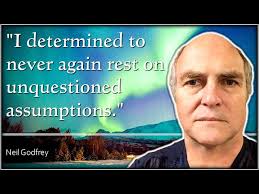 Neil Godfrey: "I determined to never again rest