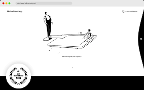 The clean, black website background, plenty of white space and beautiful white lettering assist in putting emphasis and laying accents. 28 Award Winning Best Website Designs To Look In 2021