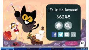 Be prepared for awesome fun! Google Doodle Halloween 2020 Any Speedrun 06 59 Youtube