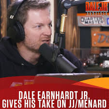 Dale Earnhardt Jr. Uses David Pearson To Explain Jimmie Johnson/Paul Menard  Incident