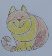 Kids Art Elementary Drawing Lessons Cats Draw Animals How To Draw Painting And Drawing For Kids Elementary Drawing Drawing Lessons Drawing For Kids