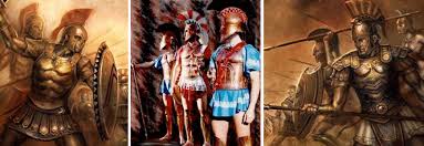 The Warriors Of Greece Spartan Facts And Terminology