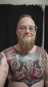 Completed SKL tattoo piece for love of Stephen King books