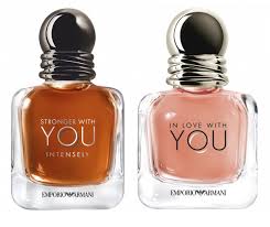 Stronger with you intensely is a deeply masculine scent but almost exclusively to please the female noses. Giorgio Armani Emporio Armani In Love With You Stronger With You Intensely New Fragrances