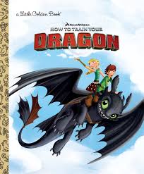 Flight and fire generation, although not all dragons have both or either. Dreamworks How To Train Your Dragon Little Golden Book Newberger Speregen Devra Shimabukuro Denise 9781524767747 Amazon Com Books