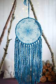 Bienvenue Dans Ma Boutique Ce Magnifique Capteur De Reve Pret A Etre Expedie Envoie Avec Numero De Suiv Lace Dream Catchers Blue Dream Catcher Dream Catcher