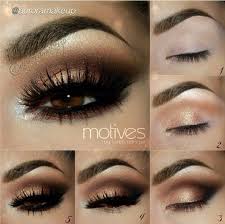 Black And White Eyeshadow Makeup Pin By Michel Bacchus On Hair Makeup Ideas Brown Eye Makeup Tutorial Kardashian Makeup Tutorial Smoky Eye Makeup Tutorial