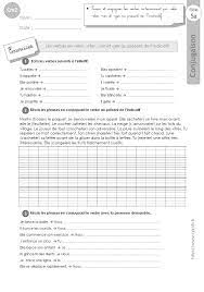 Jeux et exercices de conjugaison cm1, classés par temps + les accords du participe passé. Cm2 Conjugaison Fiches I Profs