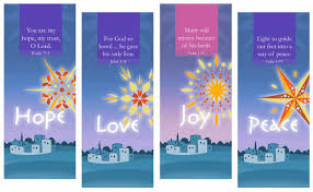 Blue Eyed Ennis Advent Resources 2013 Love Joy Peace Advent Saint Quotes