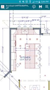 Measure your kitchen and base your selection around it. Island Too Big Kitchen Too Big