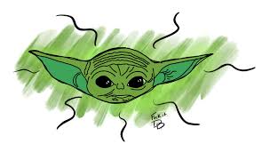 Learn how to draw him, try some origami, or make some fun kids crafts to. Recently Got An Ipad And Apple Pencil Through I Would Try Drawing Baby Yoda Album On Imgur