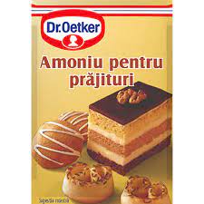 Bicarbonat, wird für die herstellung von eierkuchen verwendet. Dr Oetker Ammonium Fur Kuchen