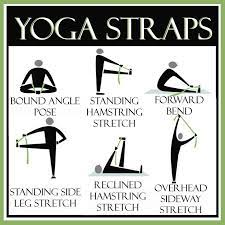 How to stretch with a yoga strap. Body Designs Cafe Yoga Strap Iyengar Yoga Yoga Strap Stretches