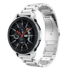 This samsung galaxy gear s3 frontier user guide can help you get the most out of your device, like home screen features, the notification area, navigation tips. Pulseira Aco Para Samsung Gear S3 Classic Frontier Galaxy Watch 46mm Gear 2 Gear 2 Neo Cor Prata Tcshick Pulseira De Relogio Magazine Luiza