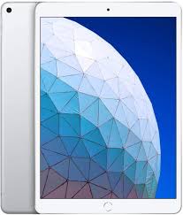 Amazon Com Apple Ipad Air 10 5 Inch Wi Fi 64gb Silver 3rd Generation 2019 Renewed Computers Accessories