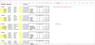 Microsoft excel tabelle 105.5 kb. Excel Spielplan Zur Wm 2014 Download Shareware De