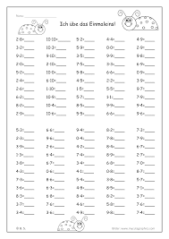 Matheaufgaben klasse 2 einmaleins mathe 4 5 6 klasse by bas. Ubungsblatter Einmaleins Und Division Einmaleins Mathe Unterrichten Mathematikunterricht