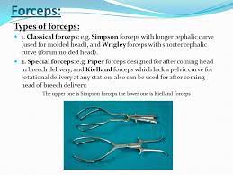 Kielland's forceps does it increase the risk of oasis? Operative Intervention In Obstetrics Ppt Video Online Download