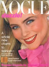 US Vogue December 1979 : Kim Alexis by John Stember