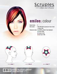 Scruples Hair Color I Like The Red Highlights Hair Color Techniques Hair Color Placement Hair Color