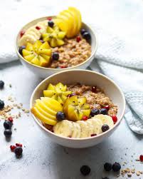 Cozy Vegan Oatmeal Bowls Recipe Vegan Comfort Food Healthy Easy Oatmeal Recipes Vegan Recipes Easy