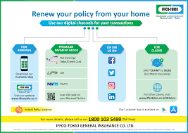 Everyone at tokio marine kiln and at any third party is entitled to carry out their duties in an environment that is both ethical and compliant with legal and regulatory requirements. Easy Online Payment Options Iffco Tokio