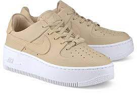 Sneaker talks sneaker archiv about us modelle marken. Nike Sneaker Air Force 1 Sage Low 2 Beige Gortz 31240201