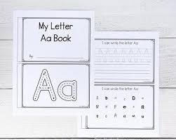 Along with printable and projectable books for the letters of the alphabet, there are flashcards, chants, and letter formation worksheets to help teachers, . Free Printable Letter A Book Emergent Reader For Preschool Pre K And K The Artisan Life