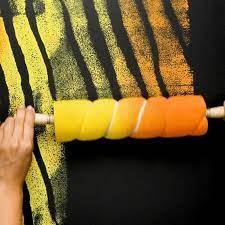 Unusual Ways To Paint Your Walls 5minutecrafts Video Walls Paint Ideas Follow Us On Twitter Http Diy Wall Design Diy Wall Painting Wall Painting Decor