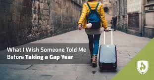 What I Wish Someone Told Me Before Taking A Gap Year Rasmussen College Gap Year Education College Online College