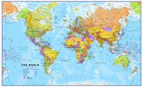 Use this brilliant map that features biomes around the world in your geography lessons as a great way to help children understand the different types of biomes. Mapping Laurenkate