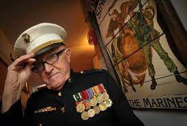 Salt Dog Captain Hat Marine Corps Marine