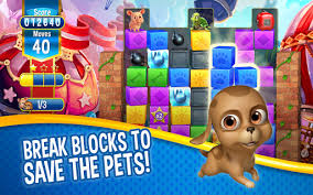 🐶 it's a perfect pet puzzler! Pet Rescue Saga For Android Free Download
