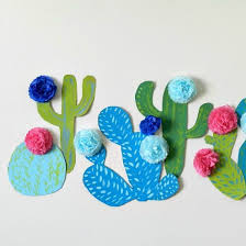 The side of the affix the cactus to the center of the sandpaper, and smooth out the surface with your fingers. Tissue Paper Flowers Gallery Craftgawker