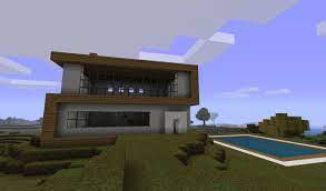 Hello guys and welcome to another minecraft modern house tutorial today we will be building a minecraft simple modern house… Most Popular 36 Modern House Design Minecraft