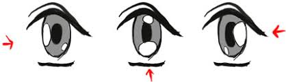 So how to draw anime (or manga) eyes? Draw Anime Eyes Male How To Draw Manga Boys Men Eyes Drawing Tutorials How To Draw Step By Step Drawing Tutorials