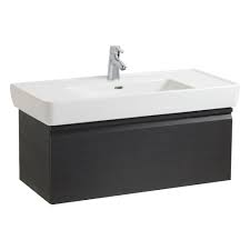 Geberit citterio vanity unit with two drawers & shelf surface. Vanity Unit 1 Drawer And Interior Drawer Incl Drawer Organiser Matches Washbasin 813958 Laufen Bathrooms