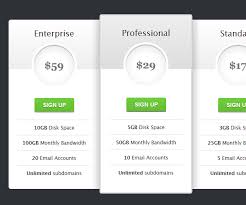 Template Css Pricing Table Ideas Pricing Pricingtable Design Table Via Lizardwijanarko Www Ahlidesain Com Css3 Tutorial Pricing Table Design