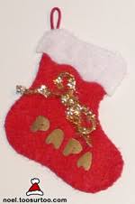 J'ai choisi bleu et crème à… Botte De Noel A Creer Soi Meme