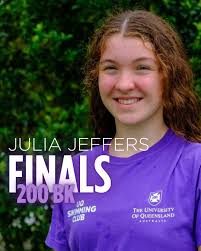 Swimming Queensland Champs ~ Relay Day! 🤩 Good luck to our 8 Relay Teams  competing today in the QLD Club Relay Championships! 💪🏼 Relay Swimmers  representing UQ: 🤩 Scarlett Barber 🤩 Bryce