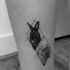 Lil Buns Tattoo Tattoos Intenzeink Blackwork Singleneedle Taot Theartoftattoos Brisbanetattoo Brisbanetattooi Bunny Tattoos Rabbit Tattoos Cute Tattoos