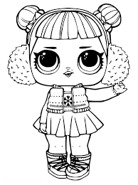 Lol surprise dolls, blind bag toys, hairdorables, hot new toys for kids. Kleurplaat L O L Surprise Pets Novocom Top