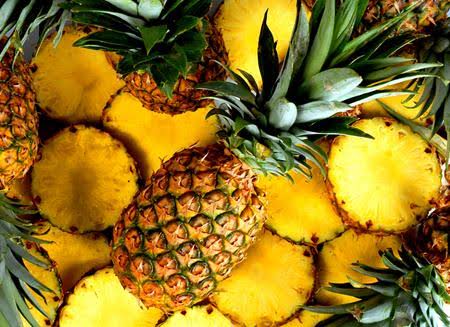 Cẩn trọng khi dùng dứa quả tươi