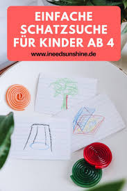 Geniale Tipps Gegen Langeweile In Den Ferien Fur Kindergartenkinder Schatzsuche Kinder Kindergeburtstag Spiele Schnitzeljagd Kinder