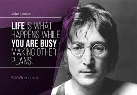 Do not waste time on trivial matters or only creating negative situations. 20 Incredible John Lennon Quotes On Life Love And Peace