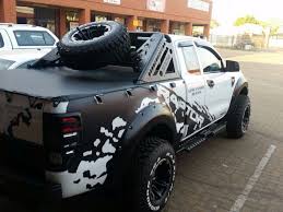 Ford Ranger T Sticker Kits Ford Ranger Ford Ranger Wildtrak Pickup Truck Accessories