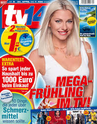 Daniel hartwich entwickelte sich im laufe der zeit zu dem sendergesicht von rtl. Tv14 Tv Programm Unterhaltung Auf Yumpu News